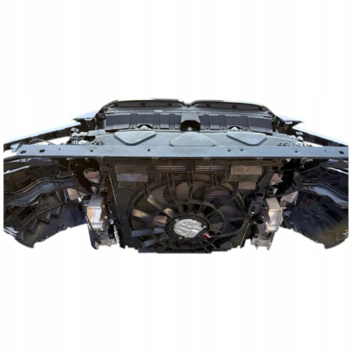 ZESTAW pas przedni chłodnice zderzak wentylator BMW X7 G07 LIFT LCI 2022-