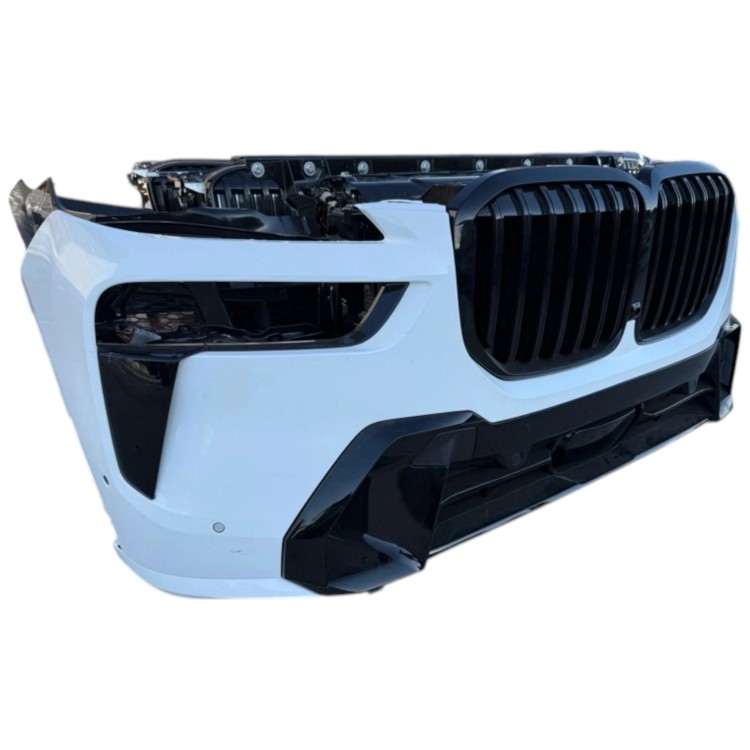 ZESTAW pas przedni chłodnice zderzak wentylator BMW X7 G07 LIFT LCI 2022-