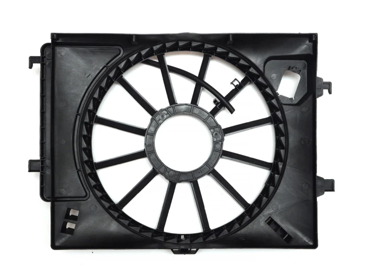 HYUNDAI I20 2012-2015 1,2 1,4 OBUDOWA WENTYLATORA CHŁODNICY 253800V000