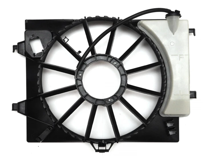 HYUNDAI I20 2012-2015 1,2 1,4 OBUDOWA WENTYLATORA CHŁODNICY 253800V000