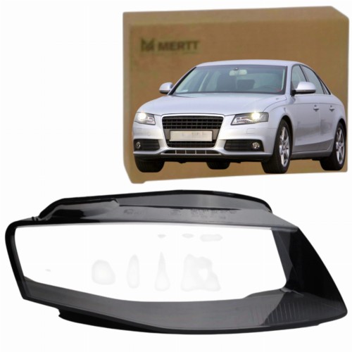 AUDI A4 B8 S4 2008-2011 PRAWY nowy KLOSZ Reflektora przedniego szkło