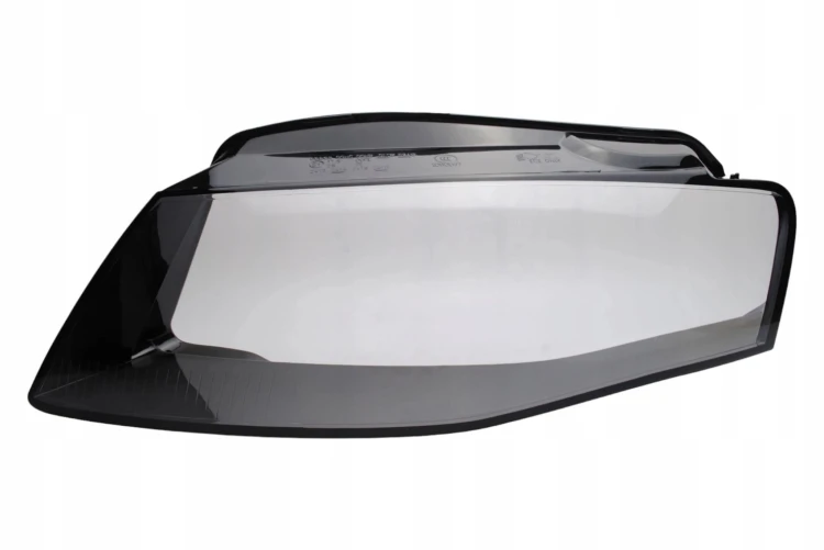 LEWY nowy KLOSZ Reflektora przedniego szkło AUDI A4 B8 S4 2008-2011