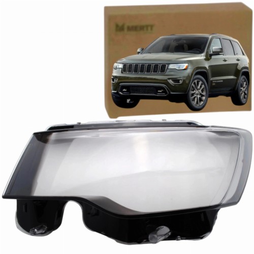 Jeep GRAND Cherokee wk2 13-18 Klosz Szkło Lampy Reflektora PRZEDNIEGO LEWY