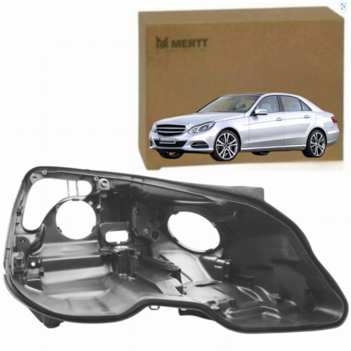 Mercedes W212 E 09-13 OBUDOWA LAMPY reflektora puszka PRAWA przed liftem