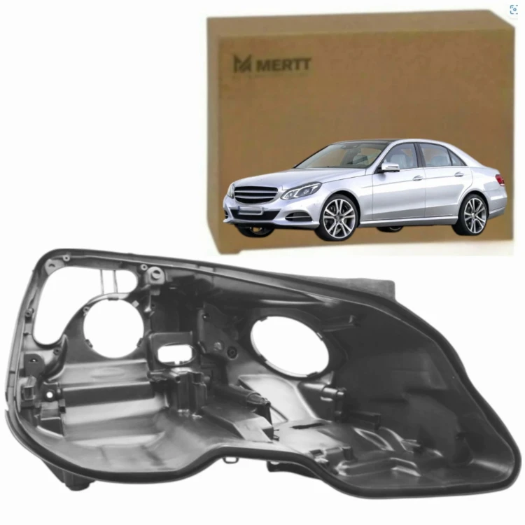 Mercedes W212 E 09-13 OBUDOWA LAMPY reflektora puszka PRAWA przed liftem