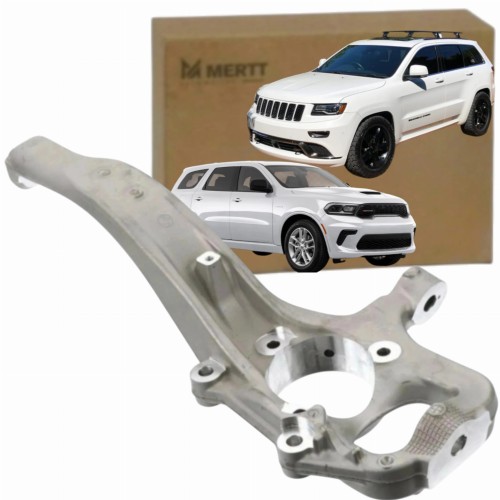 JEEP GRAND CHEROKEE WK2 DURANGO 2016-2021 ZWROTNICA LEWA PRZÓD ALUMINIUM
