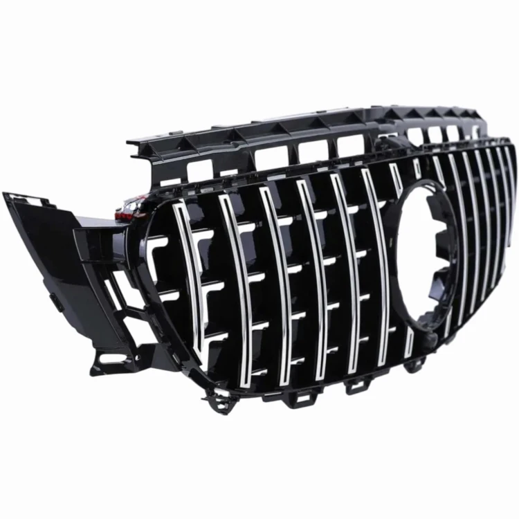 MERCEDES E KLASA W212 LIFT 13-17 GRILL ATRAPA PRZÓD CHŁODNICY PANAMERICANA