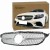 GRILL ATRAPA PRZÓD CHŁODNICY DIAMOND CHROM MERCEDES C W205 LIFT 2019-2021