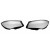 KPL KLOSZ PRAWY LEWY szkło reflektora lampa MERCEDES CLA W117 C117 16-18