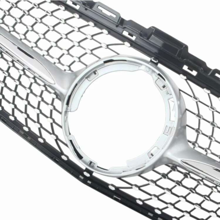 GRILL ATRAPA PRZÓD CHŁODNICY DIAMOND CHROM MERCEDES C W205 LIFT 2019-2021
