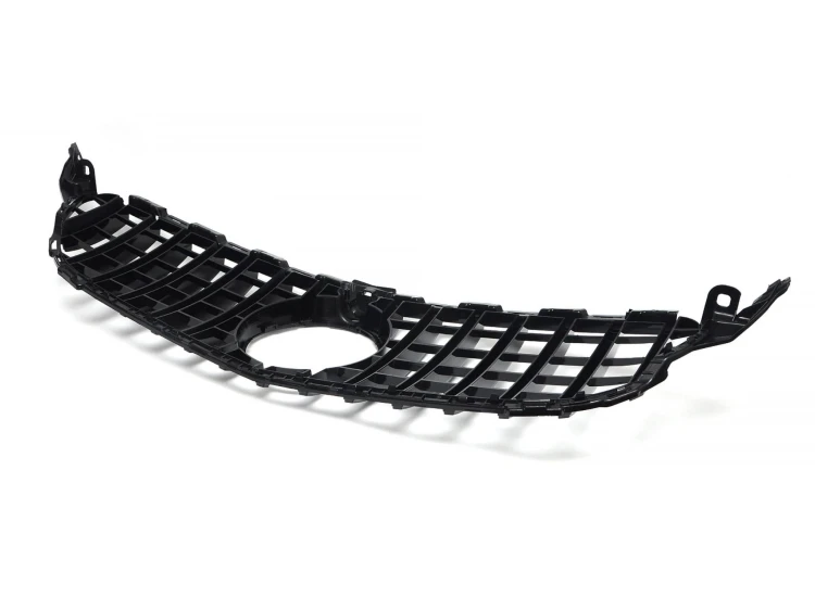 MERCEDES C W205 13-18 GRILL ATRAPA PRZÓD CHHŁODNICY PANAMERICANA BLACK