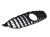 MERCEDES C W205 13-18 GRILL ATRAPA PRZÓD CHHŁODNICY PANAMERICANA BLACK