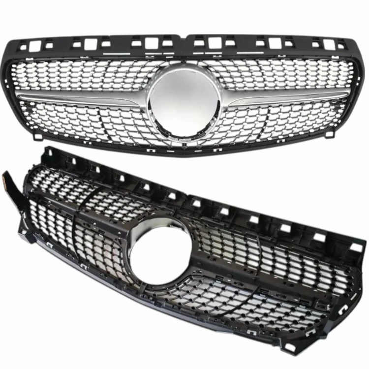 DIAMOND GRILL ATRAPA PRZÓD CHŁODNICY 1178880600 MERCEDES CLA W117 16- LIFT