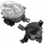 HALOGEN LEWY lampa przeciwmgielna przednia 8E0941699C Audi A4 B7 8E A3 8P