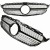 MERCEDES C W205 13-18 GRILL ATRAPA PRZÓD CHHŁODNICY DIAMOND CHROM