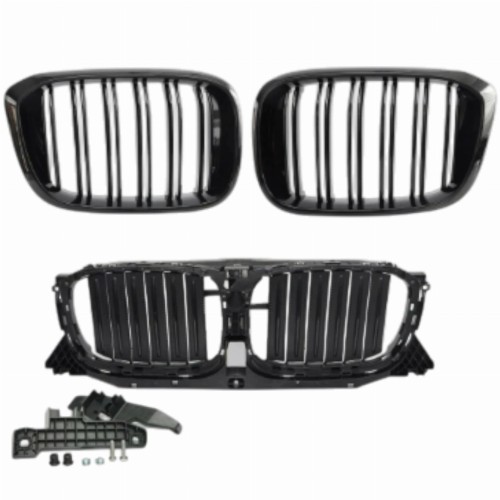 KPL WLOT kierownica powietrza żaluzja + silnik + NERKI BMW X3 G01 X4 G02
