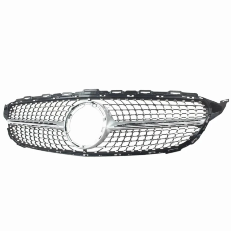 MERCEDES C W205 LIFT 2019-2021 GRILL ATRAPA PRZÓD CHŁODNICY DIAMOND CHROM