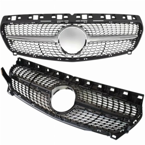 MERCEDES CLA W117 16- LIFT DIAMOND GRILL ATRAPA PRZÓD CHŁODNICY 1178880600