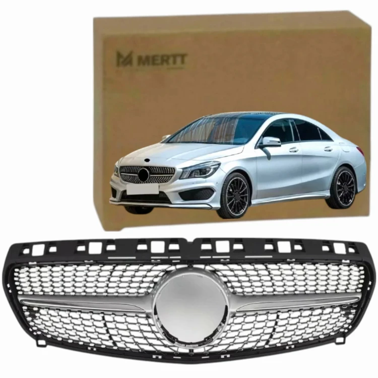 MERCEDES CLA W117 16- LIFT DIAMOND GRILL ATRAPA PRZÓD CHŁODNICY 1178880600