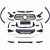 MERCEDES v167 2023+ LIFT LCI ZESTAW BODYKIT ZADERZAK PRZEDNI ATRAPY CHROM