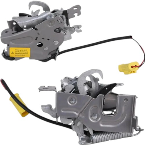 BMW 3 G20 LIFT ZAMEK MASKI PORKYWY SILNIKA AKTYWNY RYGIEL PRAWY 51237468354
