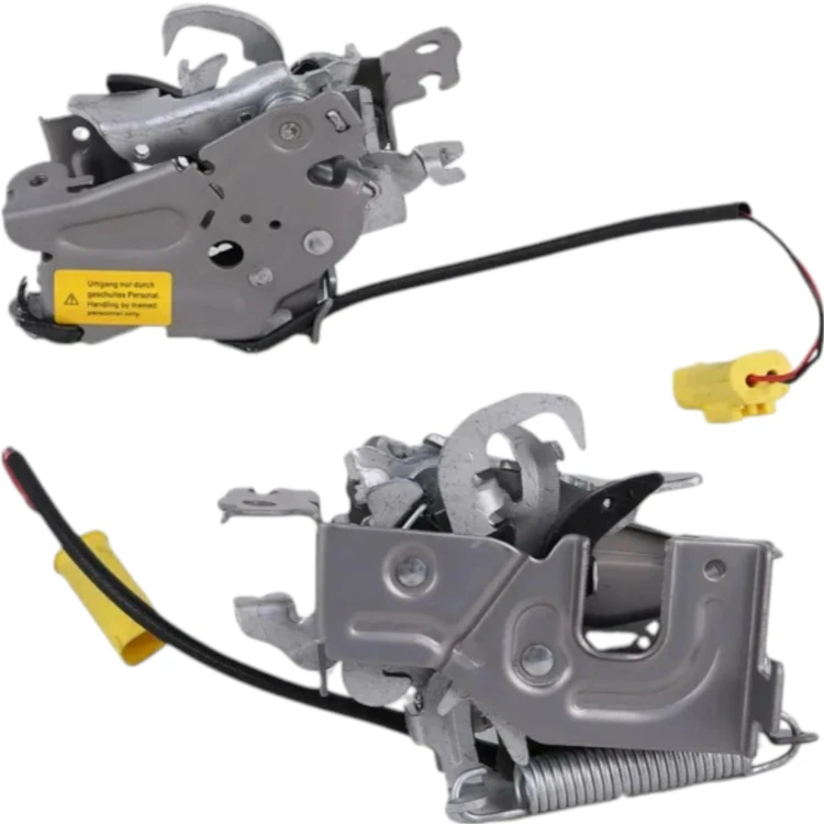 BMW 3 G20 LIFT ZAMEK MASKI PORKYWY SILNIKA AKTYWNY RYGIEL PRAWY 51237468354