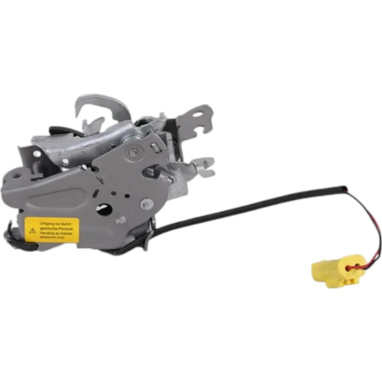 BMW 3 G20 LIFT ZAMEK MASKI PORKYWY SILNIKA AKTYWNY RYGIEL PRAWY 51237468354