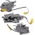 BMW 3 G20 LIFT ZAMEK MASKI PORKYWY SILNIKA AKTYWNY RYGIEL PRAWY 51237468354