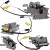 BMW 3 G20 LIFT LEWY 51237468353 ZAMEK MASKI PORKYWY SILNIKA AKTYWNY RYGIEL