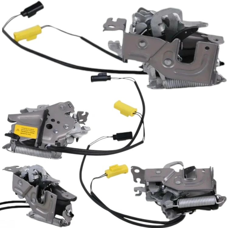 BMW 3 G20 LIFT LEWY 51237468353 ZAMEK MASKI PORKYWY SILNIKA AKTYWNY RYGIEL