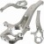 JEEP GRAND CHEROKEE WK2 2016-2021 ZWROTNICA PRAWA PRZÓD ALUMINIUM 4877658AD