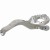 JEEP GRAND CHEROKEE WK2 2016-2021 ZWROTNICA PRAWA PRZÓD ALUMINIUM 4877658AD