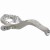 ZWROTNICA LEWA PRZÓD ALUMINIUM 4877659AD JEEP GRAND CHEROKEE WK2 2016-2021