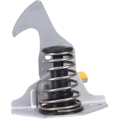 BMW 3 E90 E91 2004- RYGIEL ZACZEP MASKI POKRYWY SILNIKA 51237073916