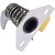 BMW 3 E90 E91 2004- RYGIEL ZACZEP MASKI POKRYWY SILNIKA 51237073916