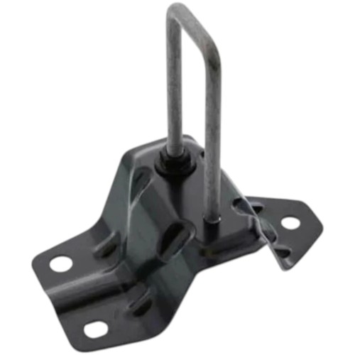 RYGIEL ZAMEK ZACZEP MASKI PRAWY LEWY PRZÓD 51237435104 BMW X1 F48 15-22