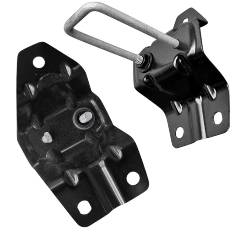 RYGIEL ZAMEK ZACZEP MASKI PRAWY LEWY PRZÓD 51237435104 BMW X1 F48 15-22