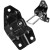 RYGIEL ZAMEK ZACZEP MASKI PRAWY LEWY PRZÓD 51237435104 BMW X1 F48 15-22