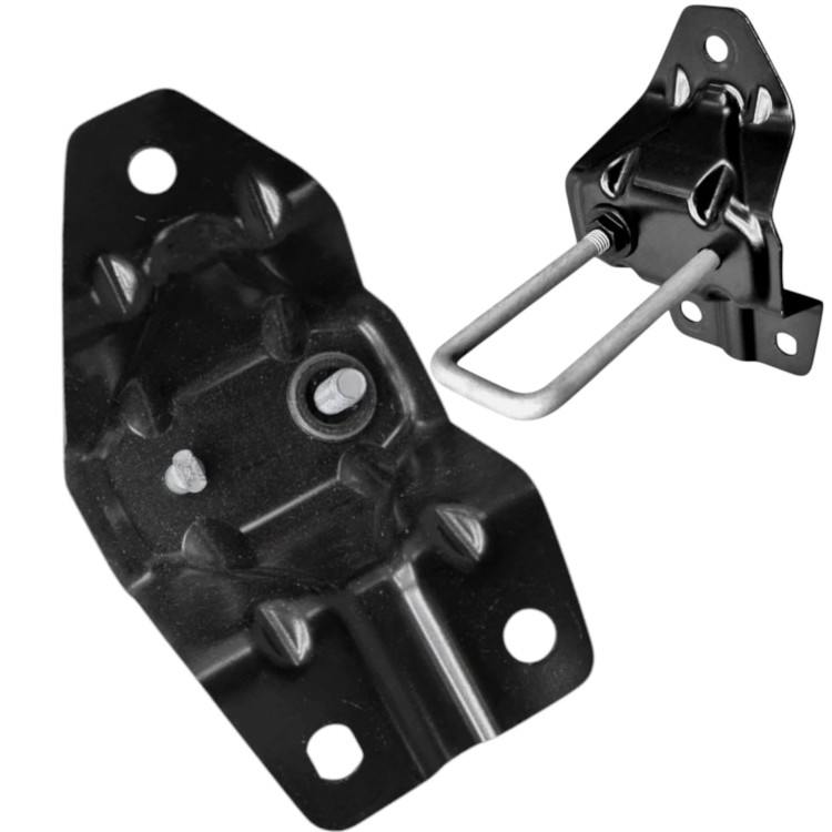 RYGIEL ZAMEK ZACZEP MASKI PRAWY LEWY PRZÓD 51237435104 BMW X1 F48 15-22