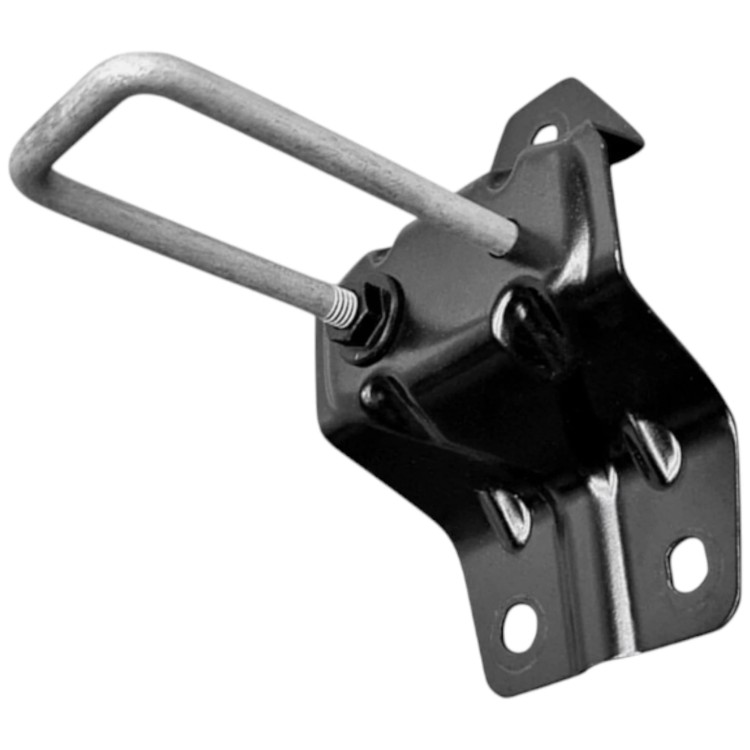 RYGIEL ZAMEK ZACZEP MASKI PRAWY LEWY PRZÓD 51237435104 BMW X1 F48 15-22