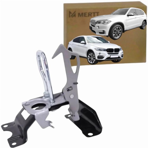 BMW X5 F15 M F85 X6 F16 F86 ZAMEK POKRYWY SILNIKA RYGIEL MASKI ZACZEP LEWY