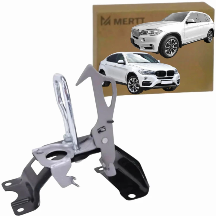BMW X5 F15 M F85 X6 F16 F86 ZAMEK POKRYWY SILNIKA RYGIEL MASKI ZACZEP LEWY