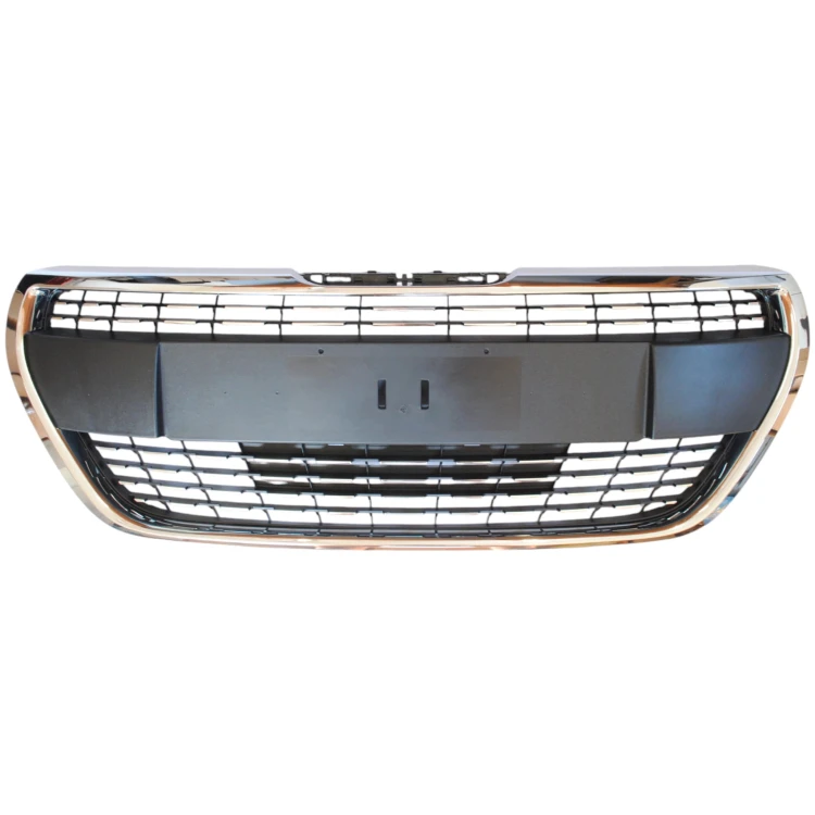 PEUGEOT 208 ALLURE 2015+ ATRAPA GRILL ZDERZAKA PRZÓD 1613485580 CHROM