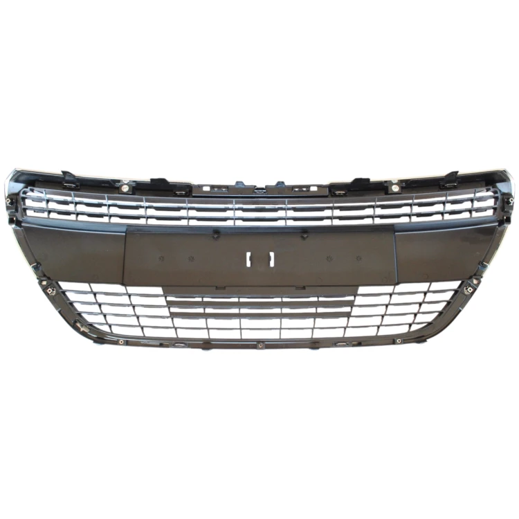 PEUGEOT 208 ALLURE 2015+ ATRAPA GRILL ZDERZAKA PRZÓD 1613485580 CHROM