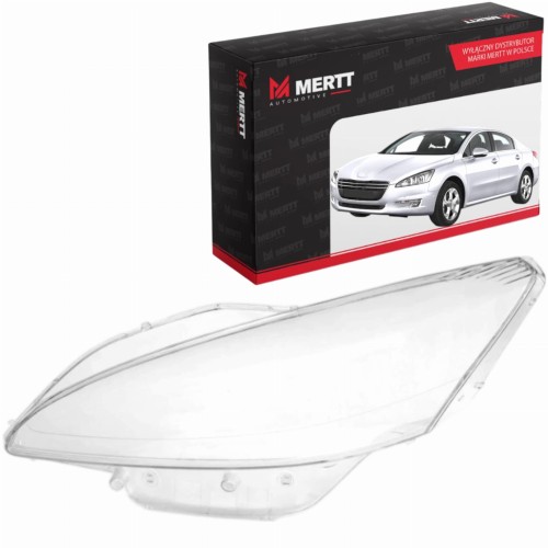 KLOSZ LEWY szkło reflektora lampa PEUGEOT 508 2010-2014