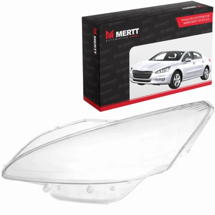 KLOSZ LEWY szkło reflektora lampa PEUGEOT 508 2010-2014