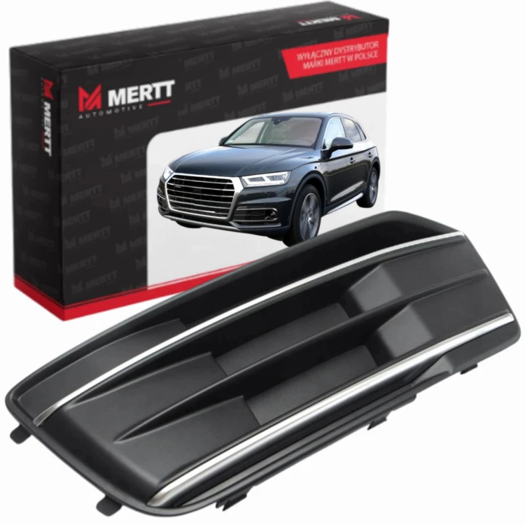 Audi Q5 80A 16-20 Atrapa Kratka zaślepka Zderzaka Przód LEWA 80A807679