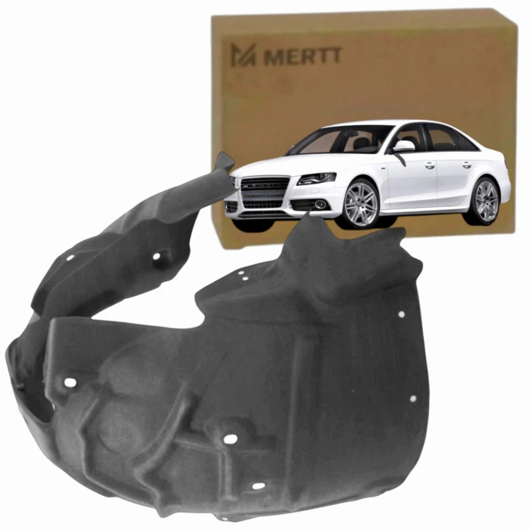 (NIE WZNAWIAĆ) AUDI A4 B8 08-11 NADKOLE zakole wnęka LEWE PRZEDNIE MATERIAŁ