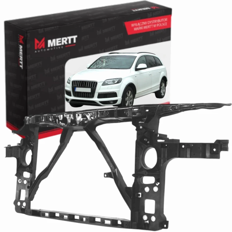 Audi Q7 4L 2006-2015 PAS PRZEDNI wzmocnienie czołowe panel wzmacniający