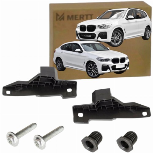 BMW X3 X4 G01 G02 MOCOWANIE CHWYT ŚLIZG ROLETY ŻALUZJI KOMPLET C67329-10